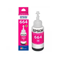 EPSON - Botella De Tinta Original Magenta 664 L380 L495 70ml