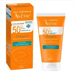 AVENE - Protector Solar Cleanance SPF50 x 50ml