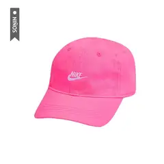 NIKE - Gorra Nan Futura Curve Brim Niños-Rosa