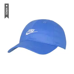 NIKE - Gorra Nan Futura Curve Brim Niños-Azul