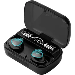 GENERICO - Audífonos inalámbricos bluetooth auriculares M10 in-ear negro