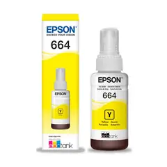 EPSON - Botella De Tinta Original Yellow 664 L380 L495 70ml