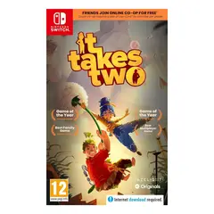 NINTENDO - It Takes Two Switch Fisico Nuevo