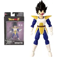 BANDAI - Vegeta Scanner Figura Ball Super Dragon Stars 15 Cm