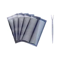 GENERICO - Tiras levanta parpados caídos color transparente x 240 unds