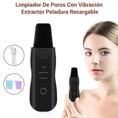 CARER SPARK - Limpiador De Poros Con Vibración Extractor Peladura Recargable