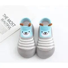 GENERICO - Zapatos Media Con Suela Antideslizante Bebes Y Niños_.