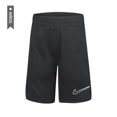 NIKE - Pantaloneta Dri-Fit Academy Niños-Negro