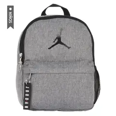 NIKE - Morral Jordan Air Mini Niños-Gris