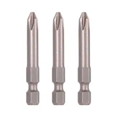 BOSCH - Puntas para Destornillador 3 piezas 1/4″ x 49mm