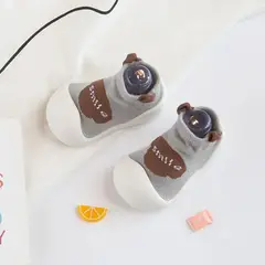 GENERICO - Zapatos Para Bebé Suela De Silicona-_.