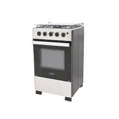 HACEB - Estufa con Horno 4 Puestos ESTROM50VPGNINX