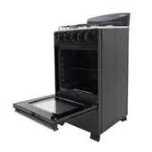 HACEB - Estufa con Horno 4 Puestos EST5T4PAEGN