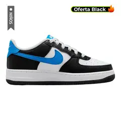 NIKE - Tenis Air Force 1 Gs Bts Niños-Multicolor