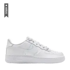 NIKE - Tenis Air Force 1 Le Niños-Blanco