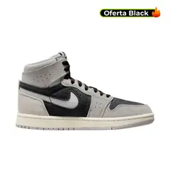 NIKE - Tenis Air Jordan Cmft 2 Mujer-Gris/Negro