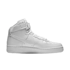 NIKE - Tenis Air Force 1 High '07-Blanco