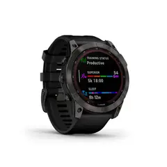 GARMIN - Smartwatch Fenix 7X Pro Sapphire Solar