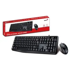 GENIUS - Kit De Teclado Y Mouse Km-170 Español De Color Negro