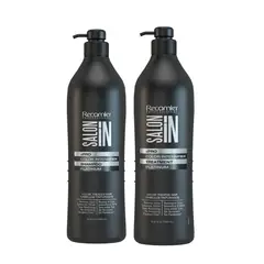 RECAMIER - Shampoo + Tratamiento Platinum 1 L