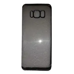 GENERICO - FORRO ESTUCHE TRANSPARENTE PARA CELULAR SAMSUNG S8