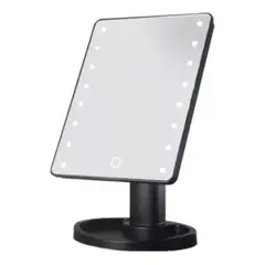 GENERICO - Espejo Luz Led Con Pantalla Táctil Maquillaje