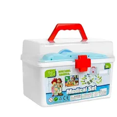 GENERICO - Kit médico de juguete para niños