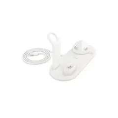 GENERICO - Estacion Inalámbrica (Cargador) 6 en 1 Para IPhone Y Para Android