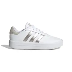 ADIDAS - Tenis Mujer Court Plataforma - Blanco