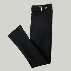 L Y H - Leggins Para Mujer Negro Marca L&H