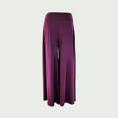 L Y H - Pantalon Para Mujer Morado Marca L&H