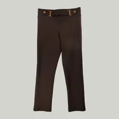 L Y H - Leggins Para Mujer Café Marca L&H