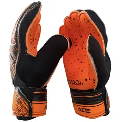 MIYAGI - Guante De Fútbol Ace Palma Latex Aleman Para Niños mg010