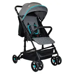 PREMIUM BABY - Coche Para Bebe Praga Color Azul