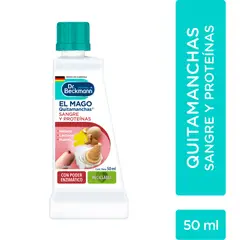 DR BECKMANN - Quitamanchas Mago N4 Sangre Lacteos Huevo 50 Ml