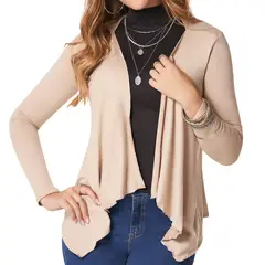 CROYDON - Saco Esperanza Beige para Mujer