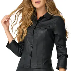 CROYDON - Chaqueta Selena Negro para Mujer