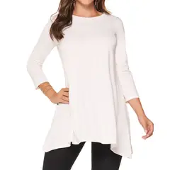 CROYDON - Vestido Paulete Blanco para Mujer