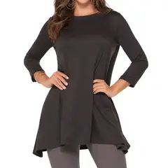 CROYDON - Vestido Paulete Negro para Mujer