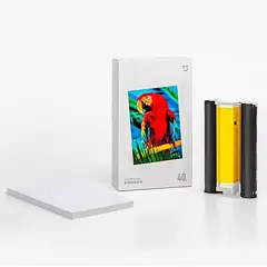 XIAOMI - Papel Foto X40cartucho De Tinta Mijia Smart Wireless.