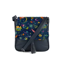 MACOLY - Bolso Manos Libres C325 Cuero Tala