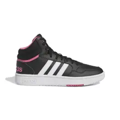 ADIDAS - Tenis Mujer Hoops 3.0 - Negro- Rosado