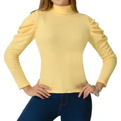 CROYDON - Blusa Hermione Amarillo para Mujer