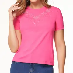 CROYDON - Blusa Elenna Fucsia para Mujer