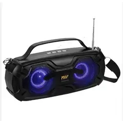 GENERICO - Parlante portátil MF-210 luz led