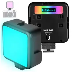 ONE PIXEL - Luz De Video Para Cámara RGB Iluminación LED Vlog