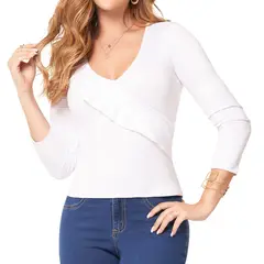 CROYDON - Blusa Mila Blanco para Mujer