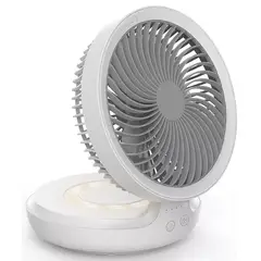 ONE PIXEL - Ventilador Abanico Electrico Plegable Recargable Con Luz Led