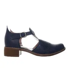ZAVATTY - Mafalda para mujer H-CHLOE AZUL CUERO