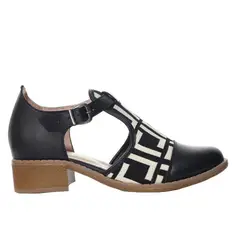 ZAVATTY - Mafalda para mujer H-CHLOE NEGRO
